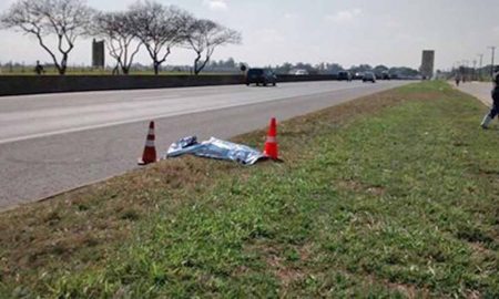 Homem é morto a tiros nas margens da Dutra em Guaratinguetá