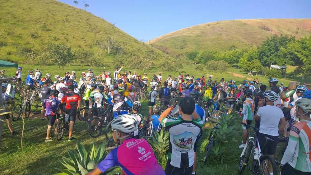 Cruzeiro realiza o 2º Pedal Vale do Gigante