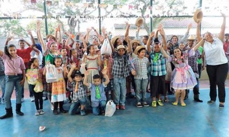 Educandário encerra as atividades do 1º semestre com o Arraiá do Educandário em Cruzeiro
