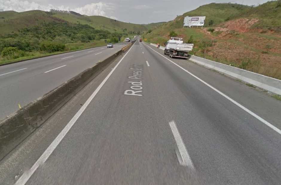 Obras interditam faixa da Dutra entre Cruzeiro e Silveiras a partir desta segunda (11/07)