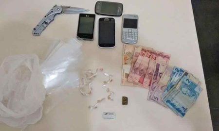 Polícia Civil apreende menor de 17 anos com 113grs de crack em Cruzeiro