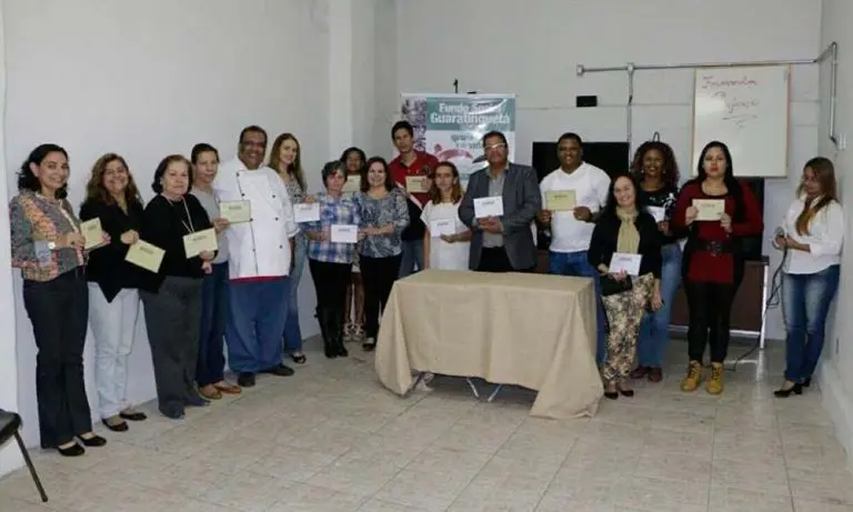 Fundo Social de Guaratinguetá forma turma em curso de Padaria Artesanal