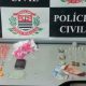 Quatro jovens são flagrados com drogas em Taubaté