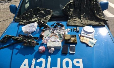 Oito são presos por operação de combate ao tráfico de drogas em Resende/RJ