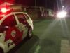 Acidente entre duas motos deixa um ferido na Rua Ipiranga em, Cruzeiro