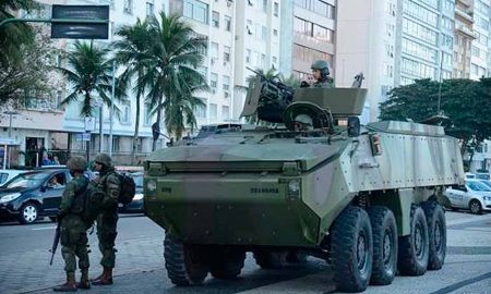 Forças Armadas ocupam ruas do Rio desde domingo (24/07) para Jogos Olímpicos