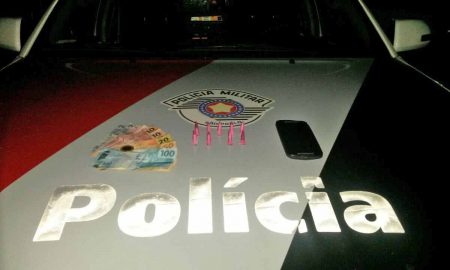 Traficante de 17 anos é apreendido em flagrante pela Força Tática da PM em Lorena