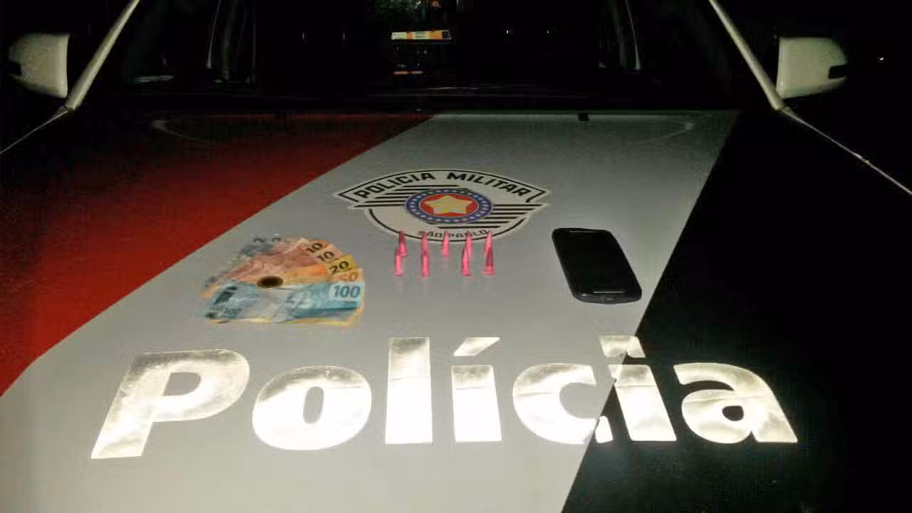 Traficante de 17 anos é apreendido em flagrante pela Força Tática da PM em Lorena