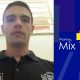 Polícias prestam homenagem ao investigador Vitor Hugo de 30 anos, que morreu em acidente entre Guará-Cunha
