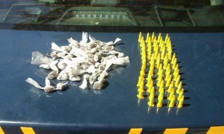 Polícia Rodoviária Federal apreende drogas escondidas às margens da Dutra em Lorena