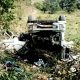 Dois homens morrem após acidente de caminhão em Silveiras; colidiu com uma árvore