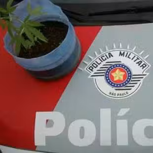 Adolescente de 17 anos é apreendido com entorpecentes e munições em Guaratinguetá