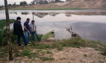 Possível homicídio, corpo é encontrado no Rio Paraíba em São José