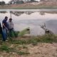 Possível homicídio, corpo é encontrado no Rio Paraíba em São José