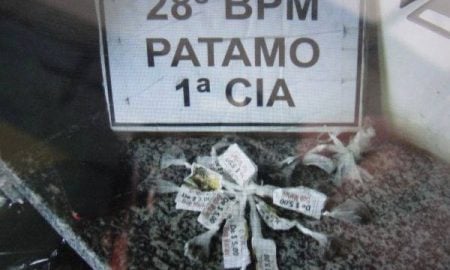Dois homens são presos por tráfico de drogas em Volta Redonda/RJ; um deles envolvido em homicídio