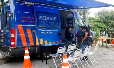 Lorena recebe unidade do Sebrae Móvel até a próxima sexta-feira