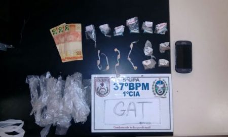 Homem é preso por tráfico de drogas em Resende