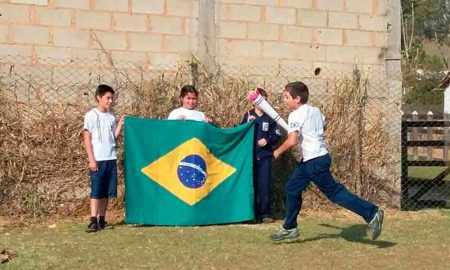 Em clima de Jogos Olímpicos as Escolas do Campo em Passa Quatro/MG realizaram as “Olimpíadas da Amizade”