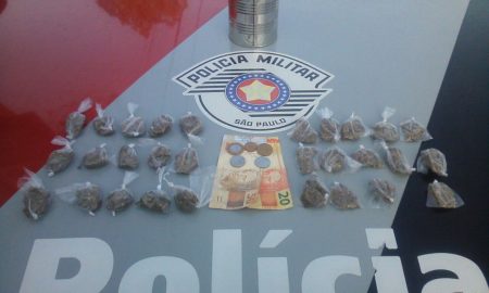 Homem é preso por suspeita de tráfico de drogas em Lorena