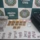 Jovem de 17 anos é apreendida em rodoviária de Resende com drogas e munições