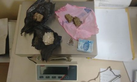 Polícia Militar prende traficante em Areias nesta quinta-feira (04/08)