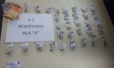 Quatro pessoas são presas em Resende/RJ por tráfico de drogas