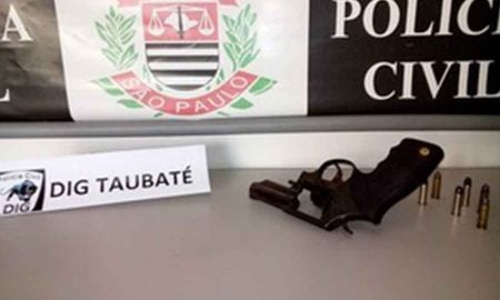 Dupla é presa por suspeita de homicídio em Taubaté