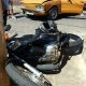 Acidente entre moto e carro na Vila Canevari em Cruzeiro