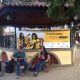 Professores do projeto Guri de São José do barreiro cantam em Praça para atrair inscrições