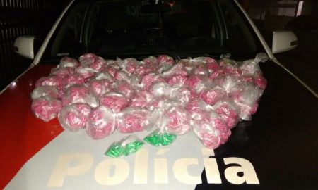 Força Tática prende traficante de 24 anos com 6.659kg de cocaína em Lorena