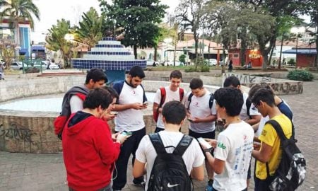 Pokemon GO vira febre em Cruzeiro e região com o 2° dia no Brasil
