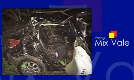 Acidente grave deixa pessoas feridas na estrada Cunha/Paraty