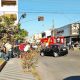 Motociclista de 21 anos sofre acidente no centro de Cruzeiro