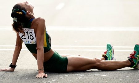 Atleta de Cruzeiro, Adriana Aparecida teve melhor colocação brasileira na maratona Olímpica