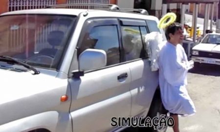 Jovens ajudam em possíveis casos de motoristas embriagados na EXPOAGRO 2016: Anjos da Rodada