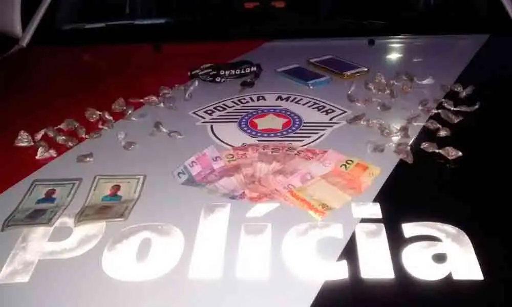 Força Tática prende traficante após fuga em Lorena