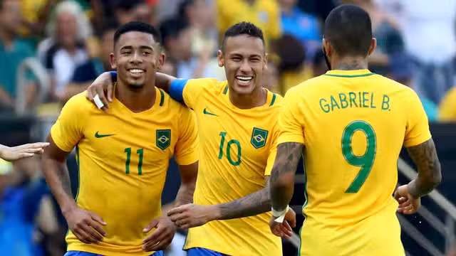 Brasil vence Honduras com goleada de 6 X 0 e vai à final das Olimpíadas