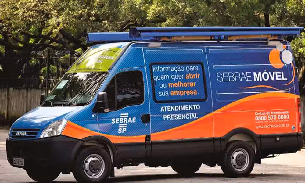 Unidade móvel do SEBRAE faz atendimento em Canas