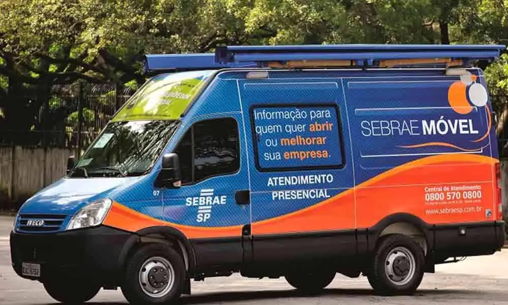 Unidade móvel do SEBRAE faz atendimento em Canas