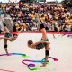 Ginastas treinam no Santuário de Aparecida