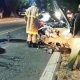 Colisão frontal entre carros em Penedo/RJ deixa sete feridos