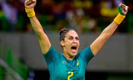 Handebol feminino tem como capitã atleta de Guaratinguetá nas Olimpíadas