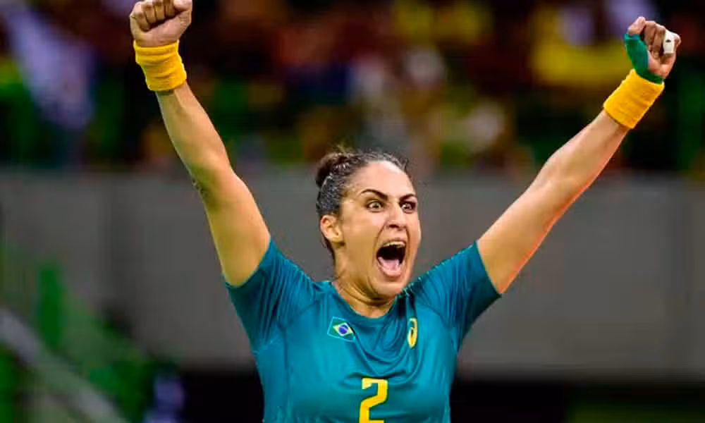 Handebol feminino tem como capitã atleta de Guaratinguetá nas Olimpíadas
