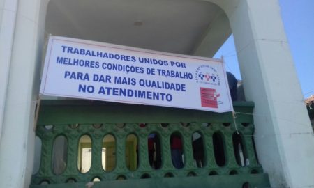 Com 6 anos sem cesta básica, funcionários da Santa Casa de Cachoeira Paulista estão em greve