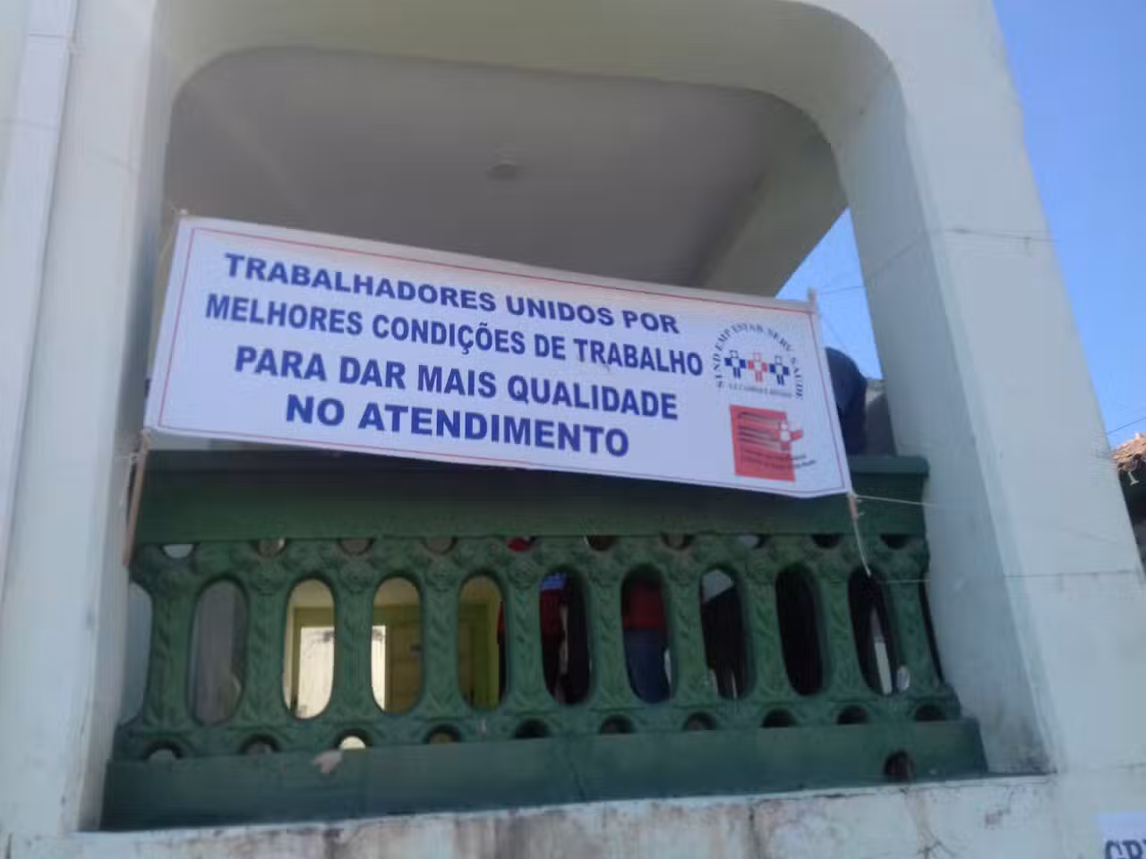 Com 6 anos sem cesta básica, funcionários da Santa Casa de Cachoeira Paulista estão em greve