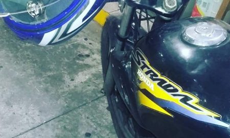 Moto é furtada no último domingo em Cruzeiro