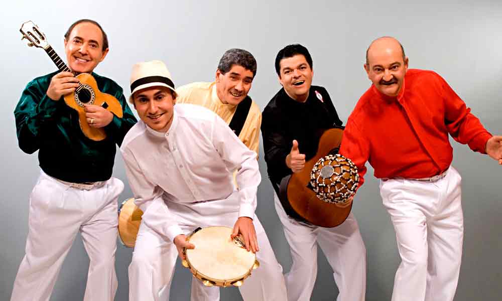 Festa da Imaculada em Taubaté terá presença do grupo Demônios da Garoa