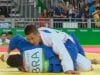 Alex Pombo perde para chinês na categoria Judô dos Jogos Olímpicos