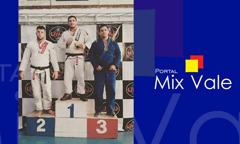 Cruzeirense Douglas Marcelino é campeão do Open Guará de Jiu-Jitsu