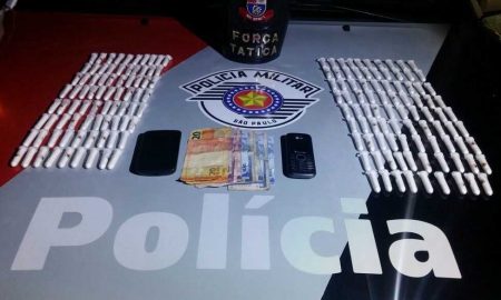 Homem é preso em São José dos Campos por tráfico de drogas